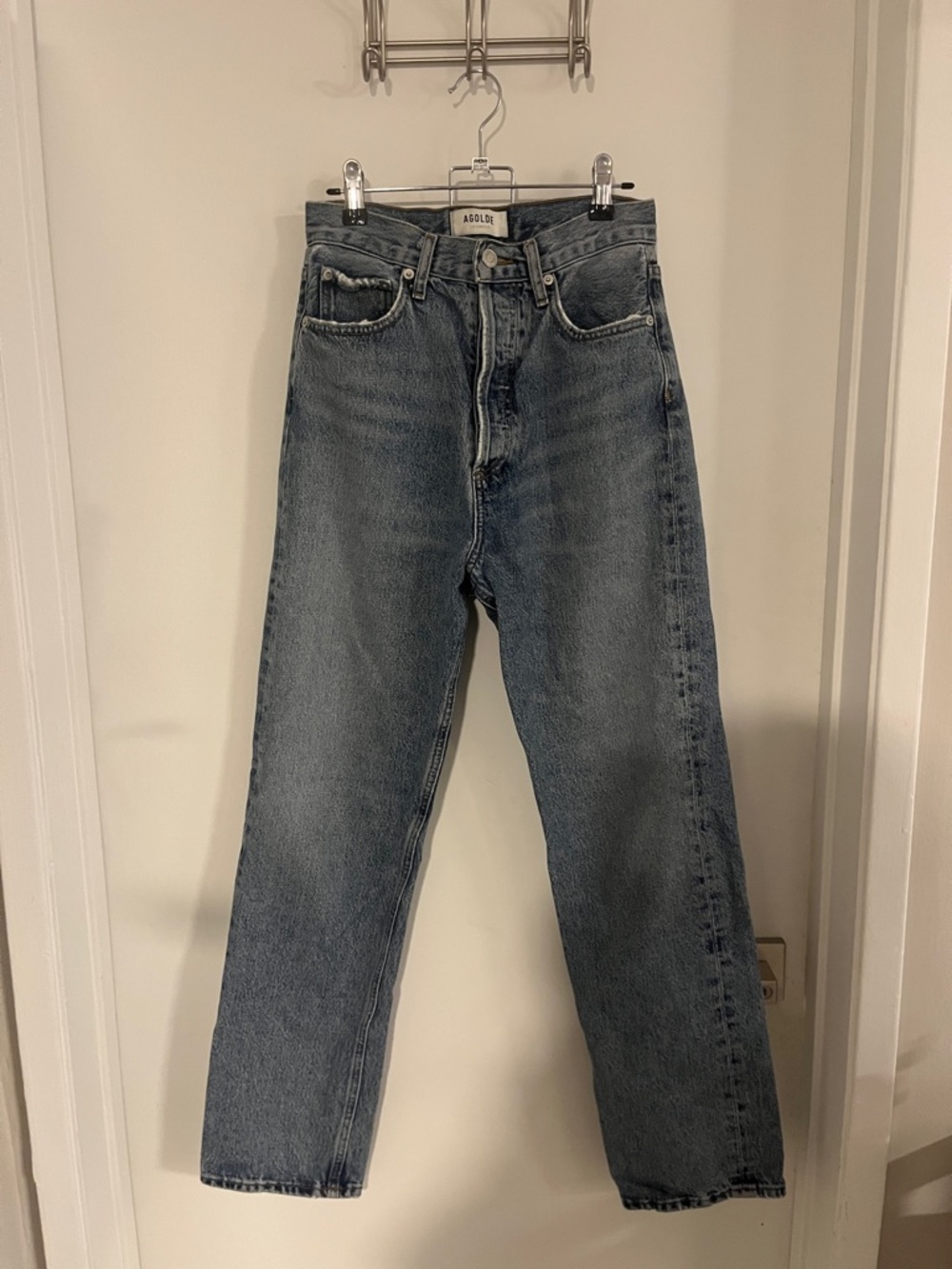 AGOLDE Straight-Leg Jeans